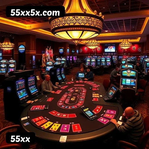 Jogos de Mesa Premium 55xx - Blackjack, Roleta, Baccarat